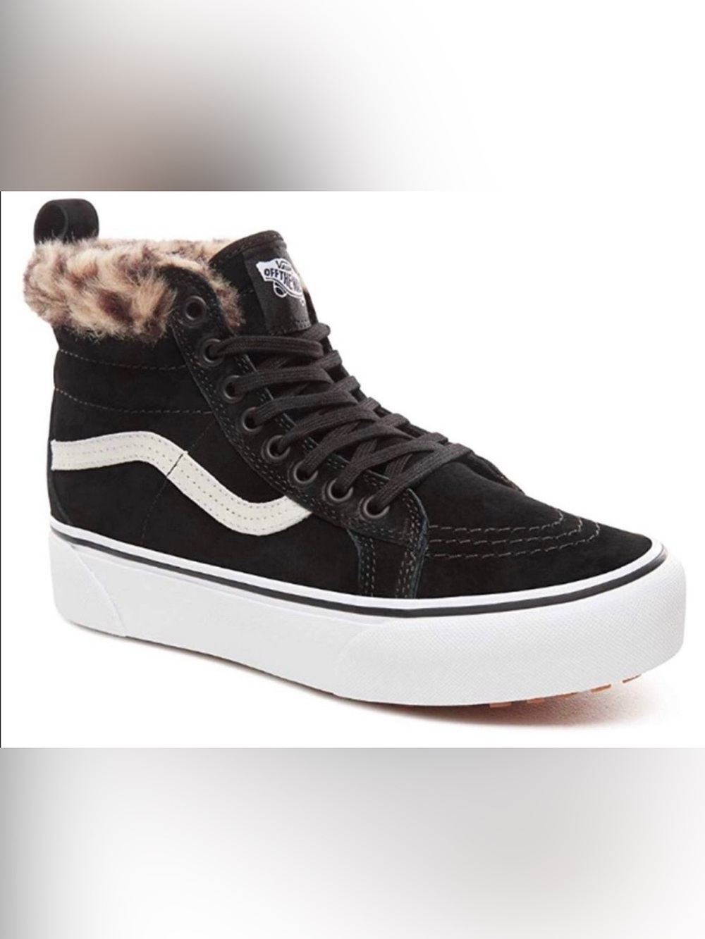 Vans Unisex Sk8-Hi Platform MTE  leopard